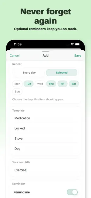 Did I Already? screenshot 4