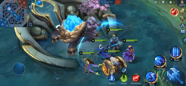 Mobile Legends: Bang Bang iPhone Spiel Screenshot 6 – Spiele