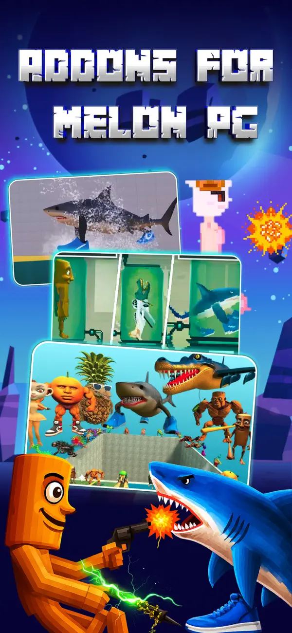 #1. Addons for Melon PG (iOS) Podle: Dang Minh Duc