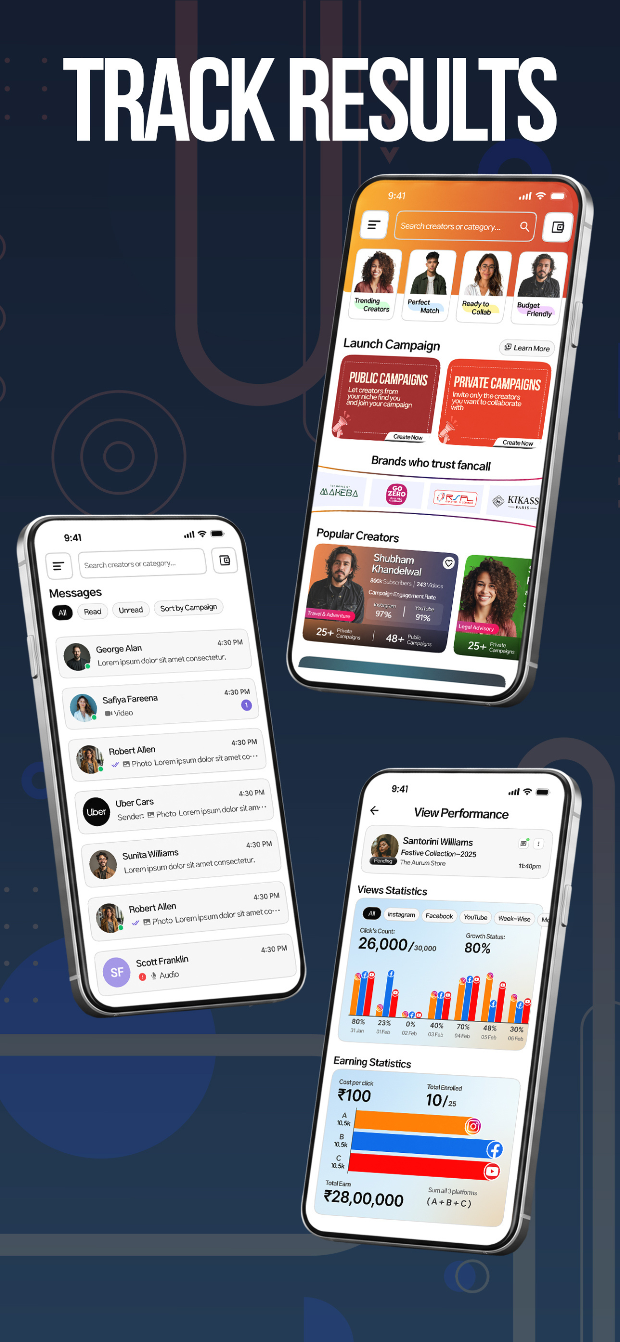 Fancall: Connect with Creators screenshot 7