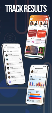 Fancall: Connect with Creators iPhone screenshot
