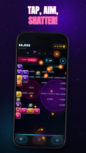 Brickavity: Brick Breaker screenshot 2
