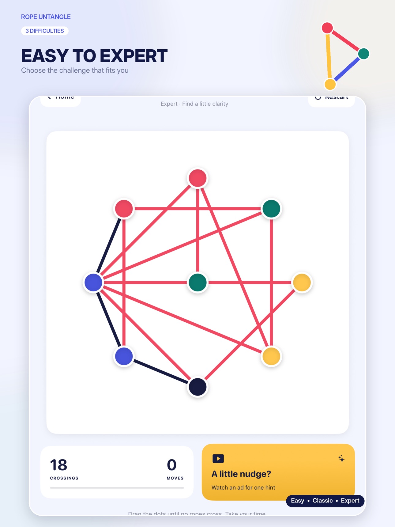 Screenshot 6 of Rope Untangle: Knot Puzzle