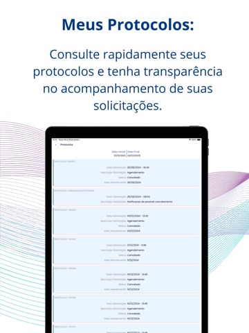 Plena Saúde iPad screenshot