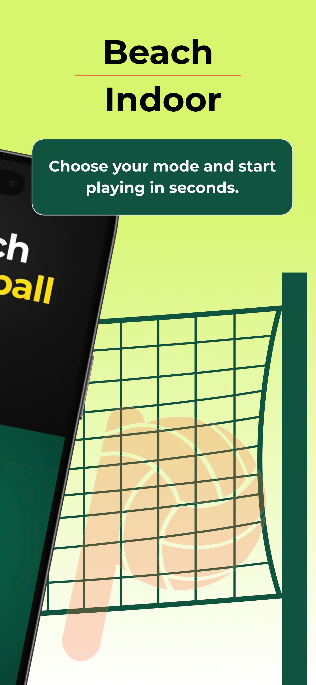 Punto Volley screenshot 2