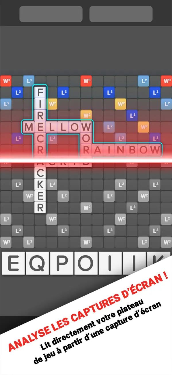 Screenshot #1 pour Snap Cheats for Wordfeud Cheat
