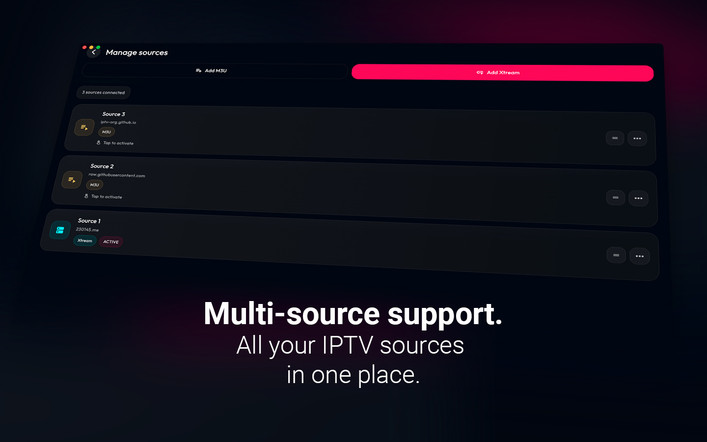 Spektra IPTV Player