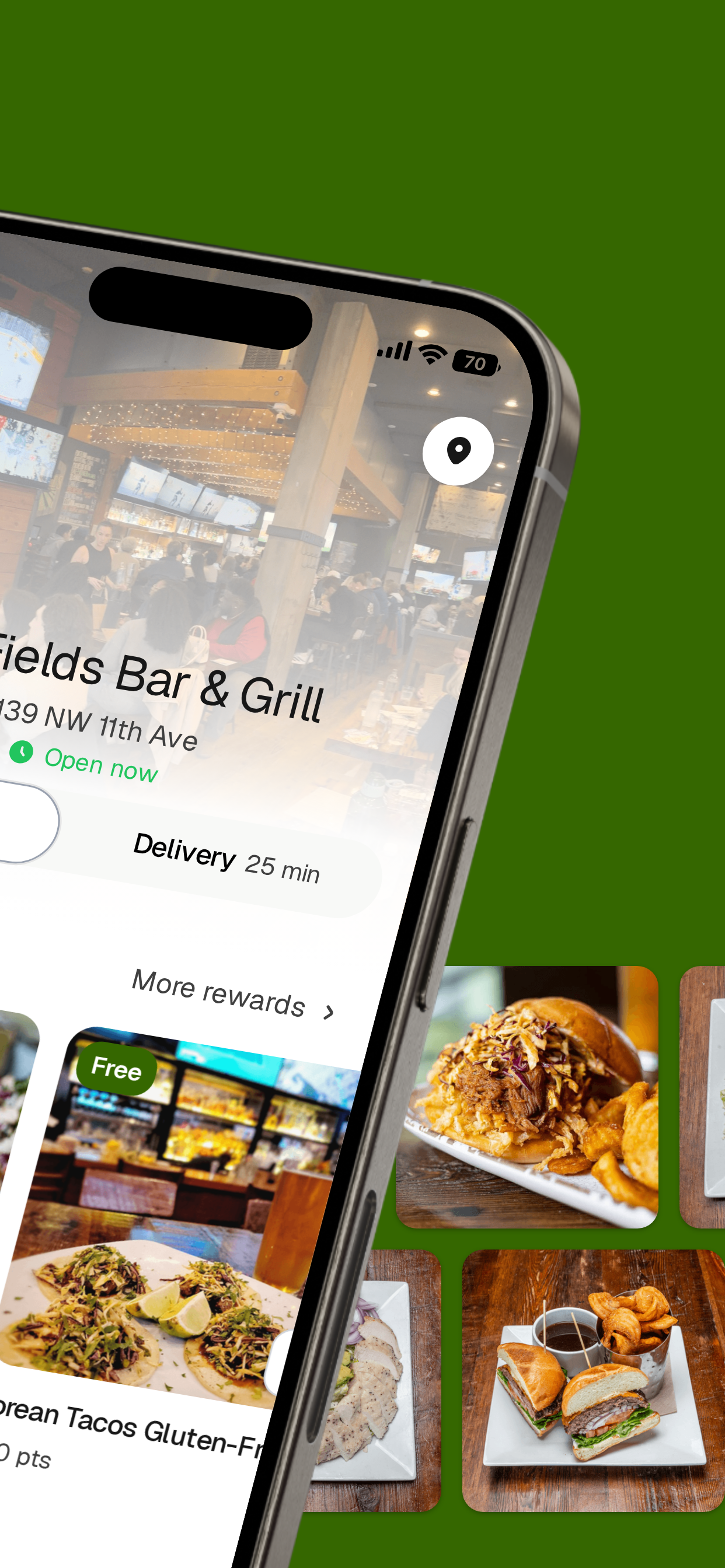 The Fields Bar & Grill To Go screenshot 2