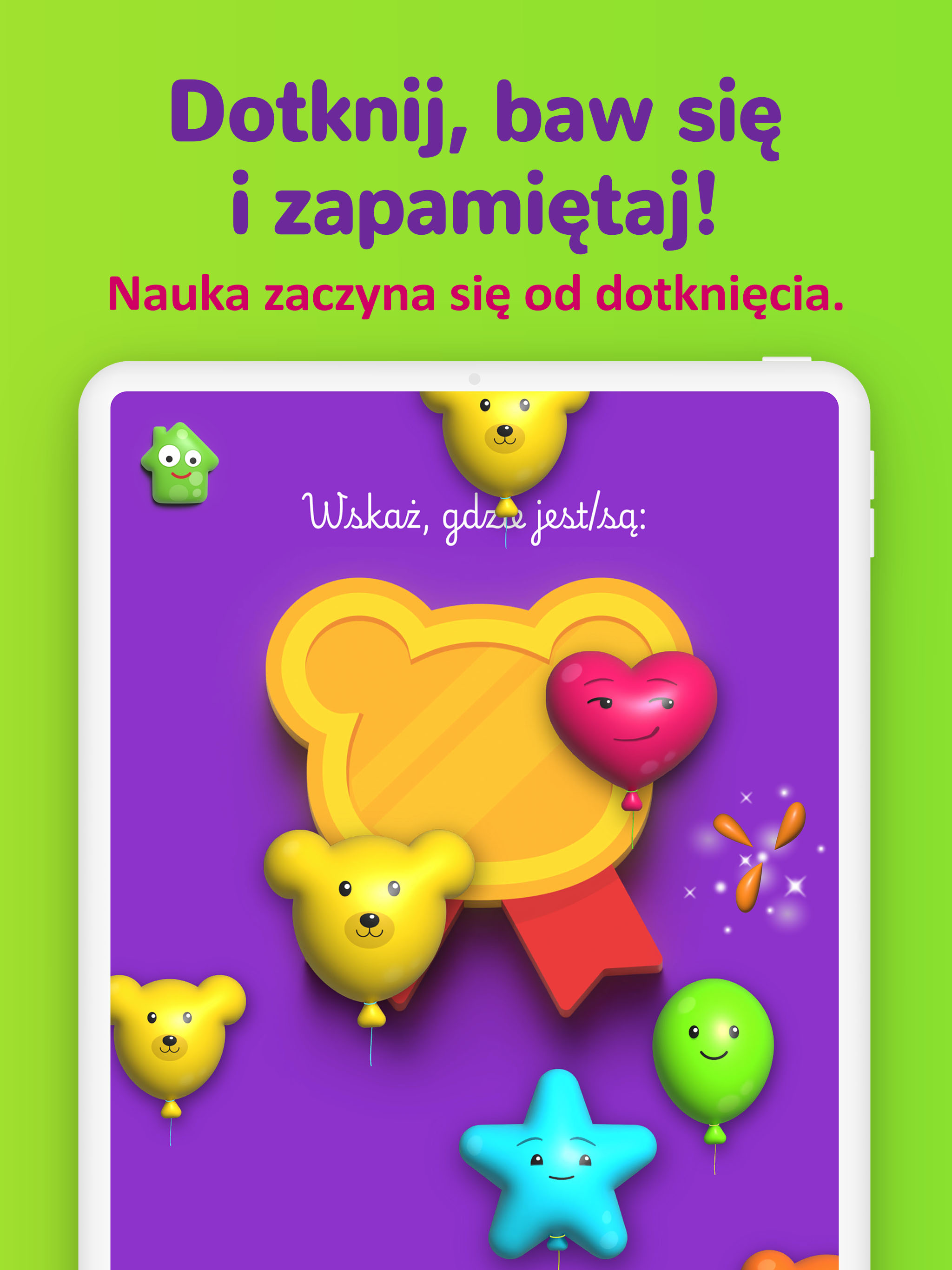 Gry dla dzieci: Pierwsze Słowa screenshot 13