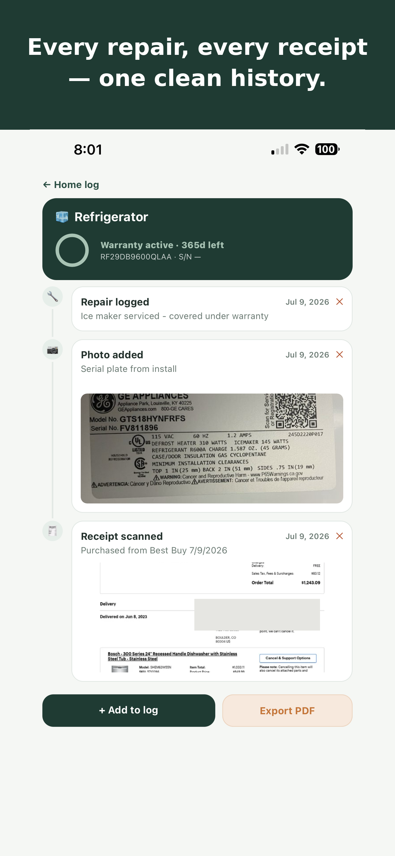 Renewal: Home Keeper screenshot 4