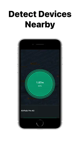 Скриншот Локатор: Find My IPhone на iPhone 4