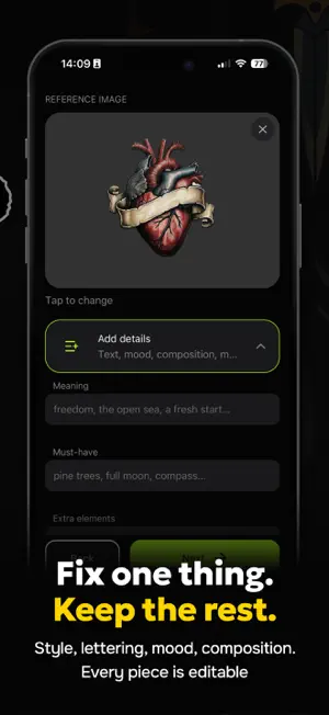 Tattoo Daddy: AI Tattoo Maker screenshot 4