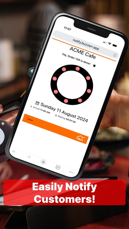 Buzzerr - pager notifications