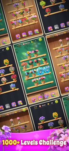 Blossom Stack: Flower Match Screenshot 4 of 6