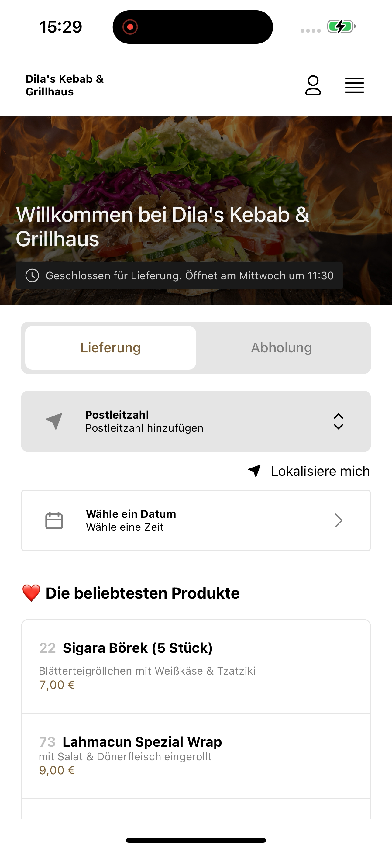Dila's Kebab & Grillhaus screenshot 5