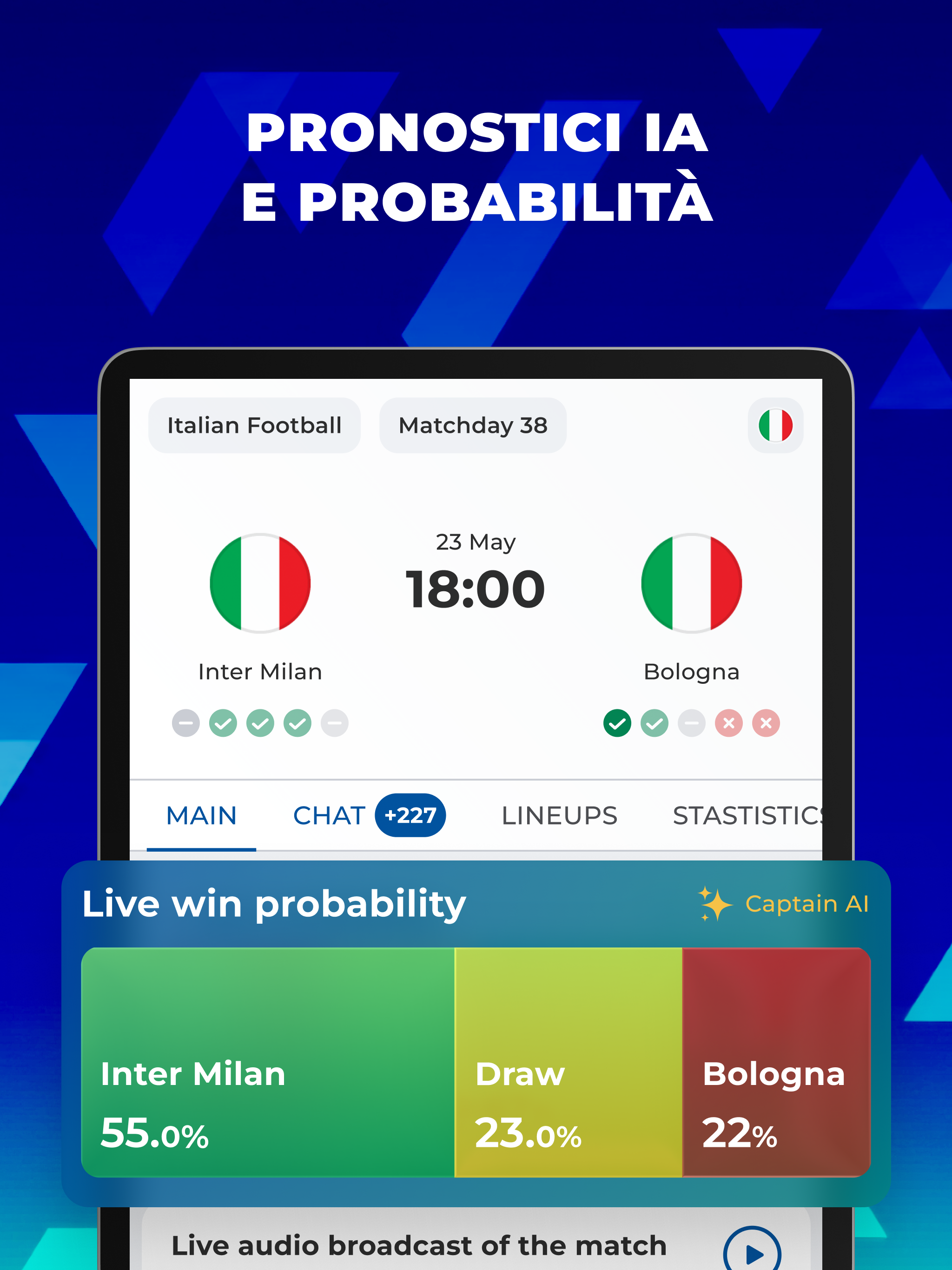 Notizie Calcio Italiano screenshot 13