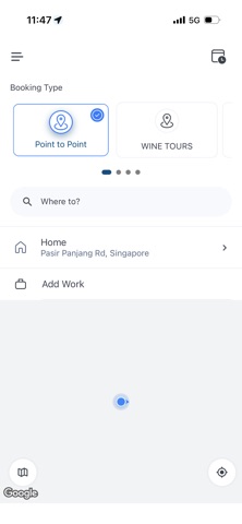 A to B Express screenshot