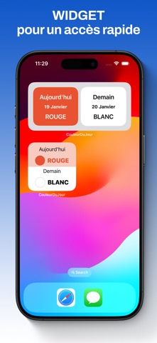 Couleur Jour Tempo Alerte EDFのおすすめ画像2