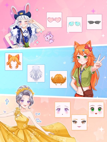 Idol Livestream: Doll Dress Up iPad screenshot