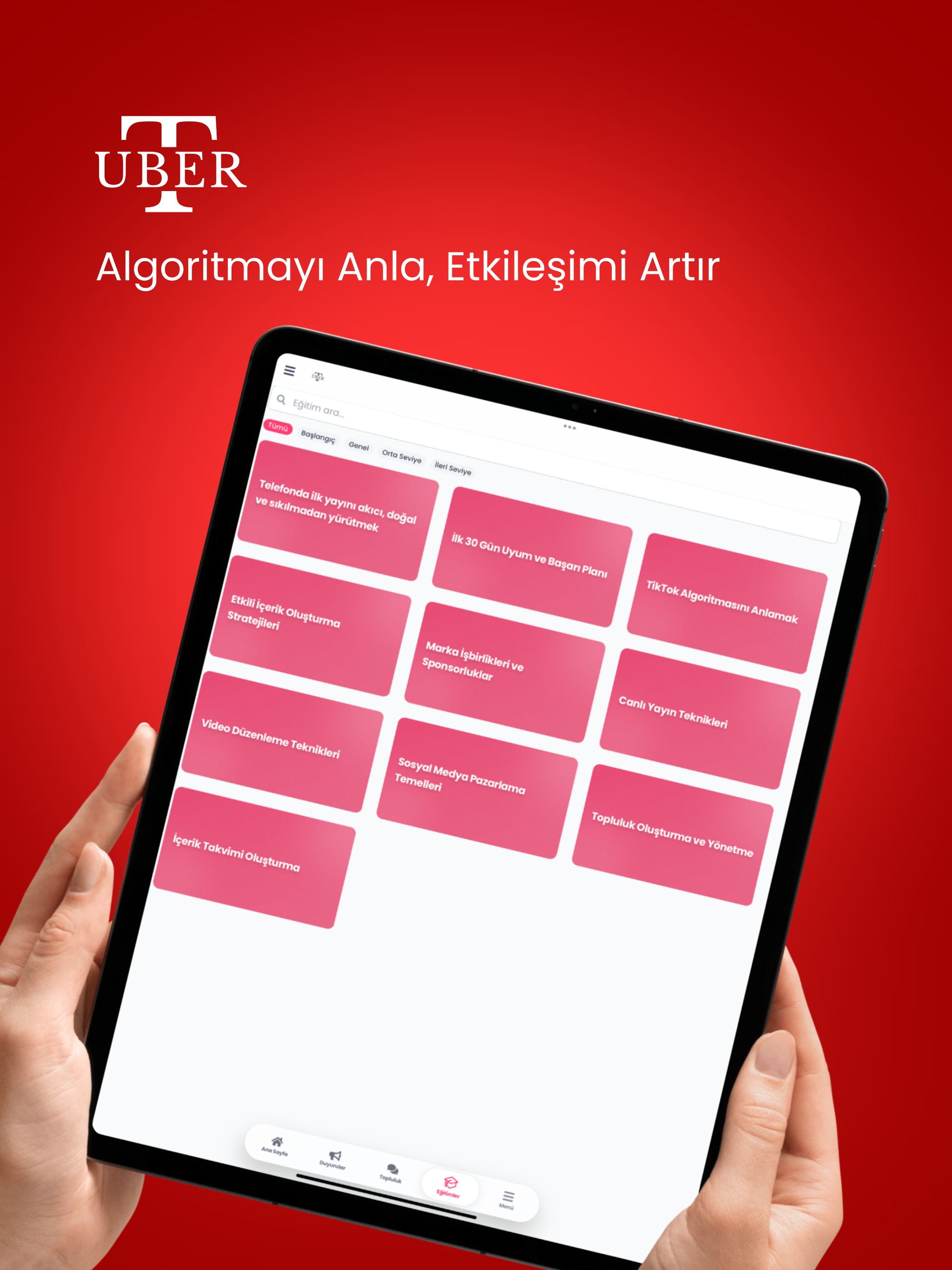 Tuber Academy
