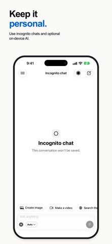 FreedomGPT: AI Chatbot screenshot 5