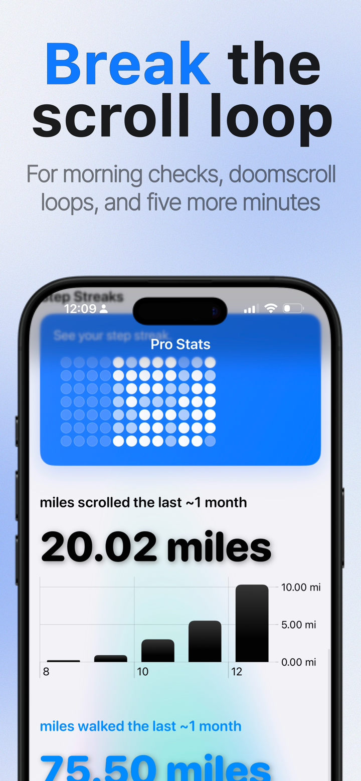 WalkLock: Walk to Unlock Apps screenshot 2