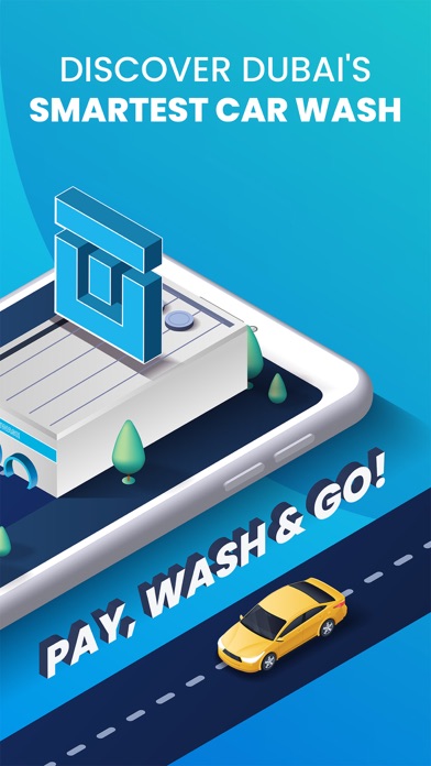 TUBEWASH - The Smart Car Wash Screenshot