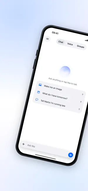 Nia: AI Assistant screenshot 1