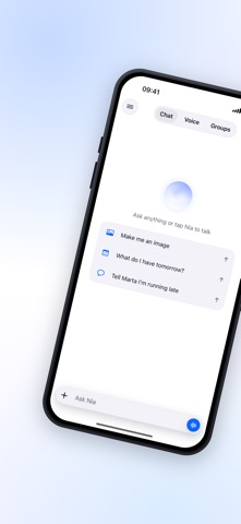 Nia: AI Assistant Screenshot 1 of 10
