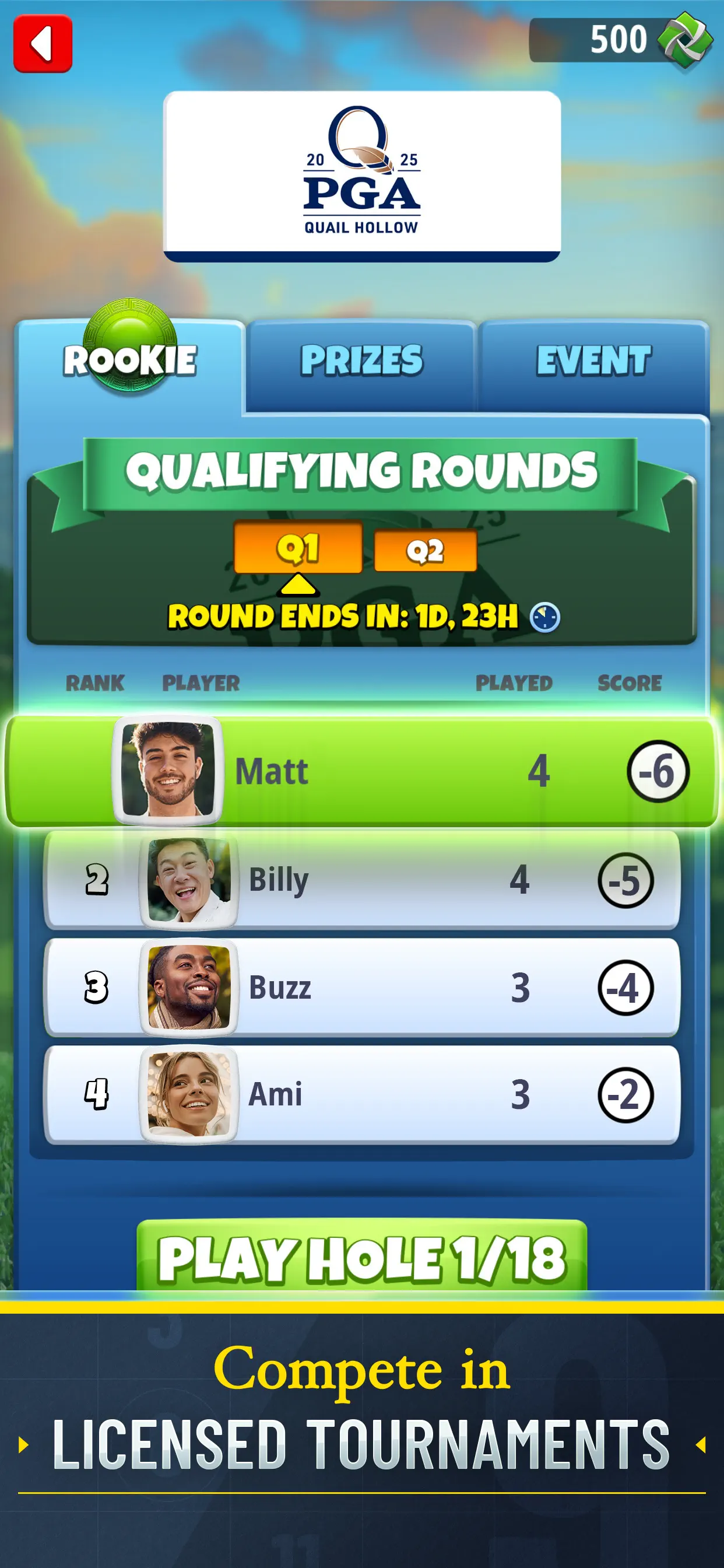 Golf Clash - Golfing Simulator screenshot 4