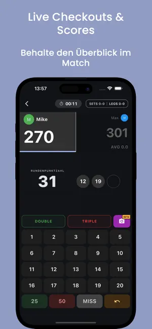 DartStream screenshot 2