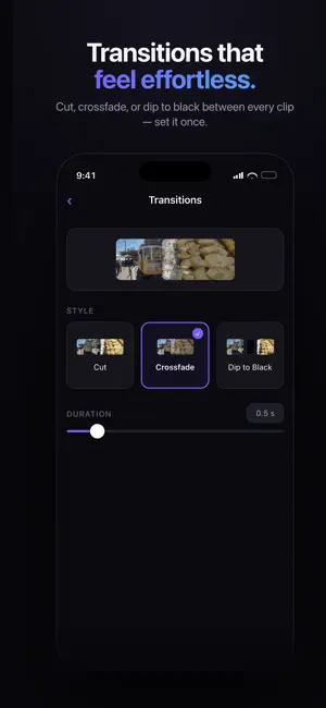 Seam: Merge & Stitch Videos screenshot 3