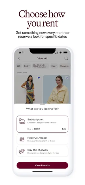 Rent the Runway (RTR) screenshot 2