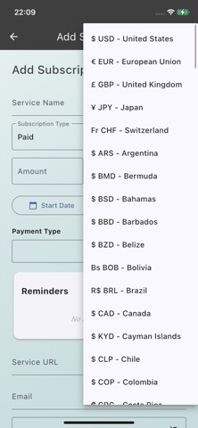 Expense Tracker:RecurringX Pro Screenshot 5 of 9