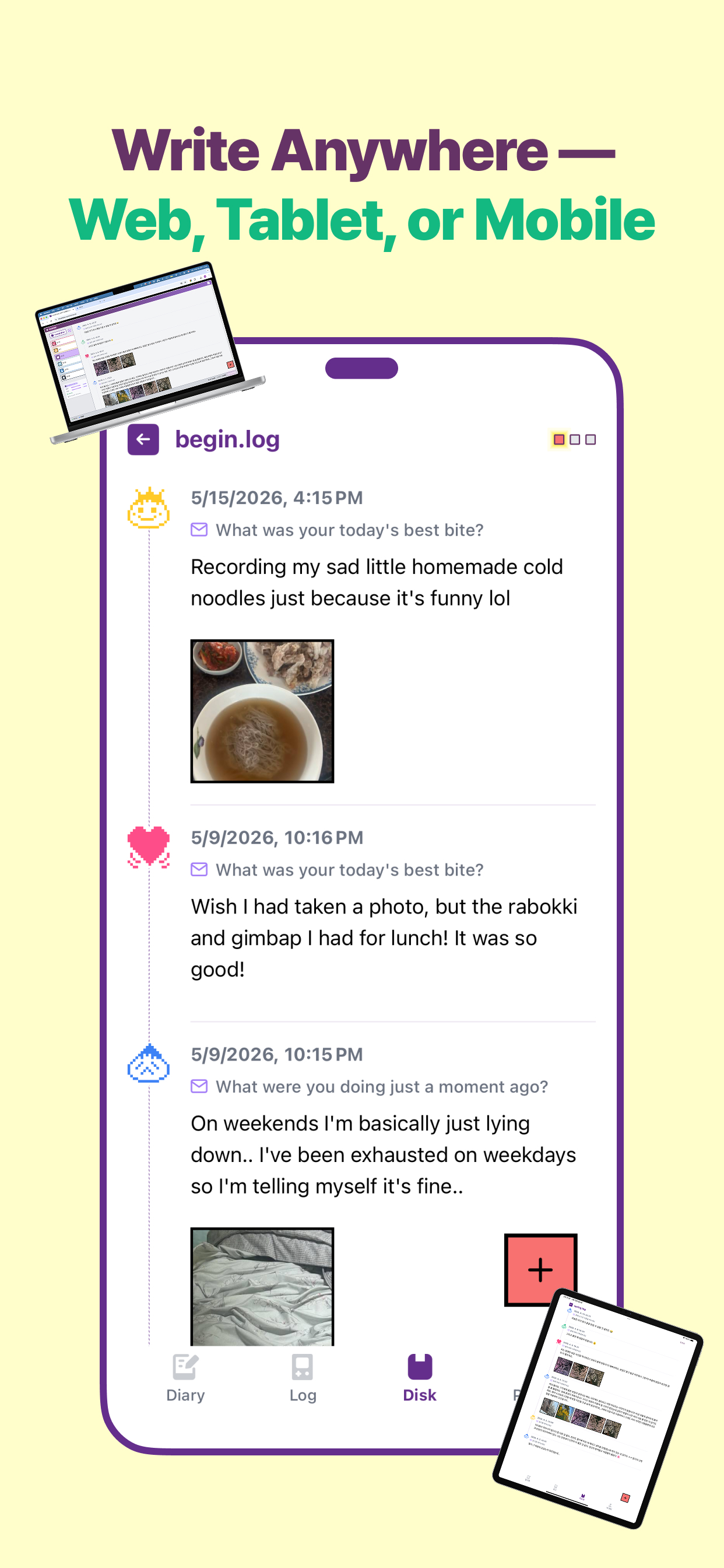 mood.disk - Mood Journal&Log screenshot 7