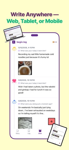 mood.disk - Mood Journal&Log Screenshot 7 of 7