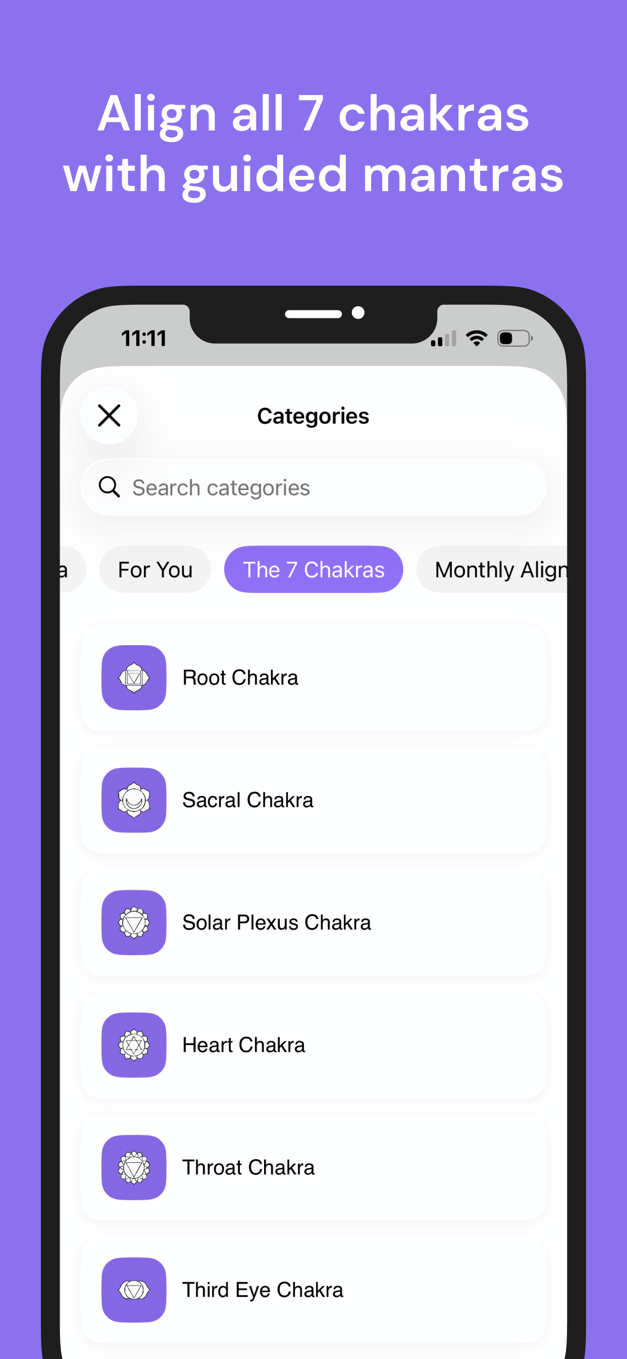 Chakra Healing & Daily Mantras