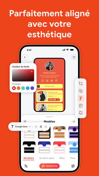 Screenshot #3 pour Linkbio - Link in bio Instabio