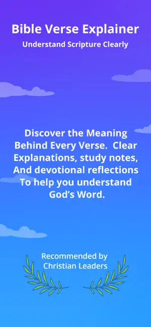Bible Verse Explainer AI screenshot 1