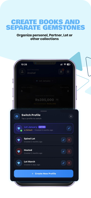 GemBook -Gemstone Manager Screenshot 7 of 7