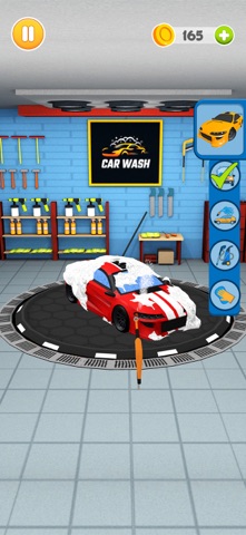 Car Wash : Foam Frenzy iPhone screenshot