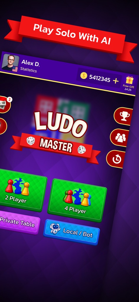 Ludo Master - Real Club King - Games App | MWM