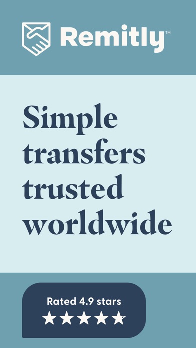 Remitly: Send Money & Transfer Screenshot 1 - AppWisp.com Remitly: Send Money & Transfer Screenshot 1 - AppWisp.com