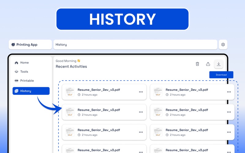 Pro Printer App | Print Docs iPhone screenshot