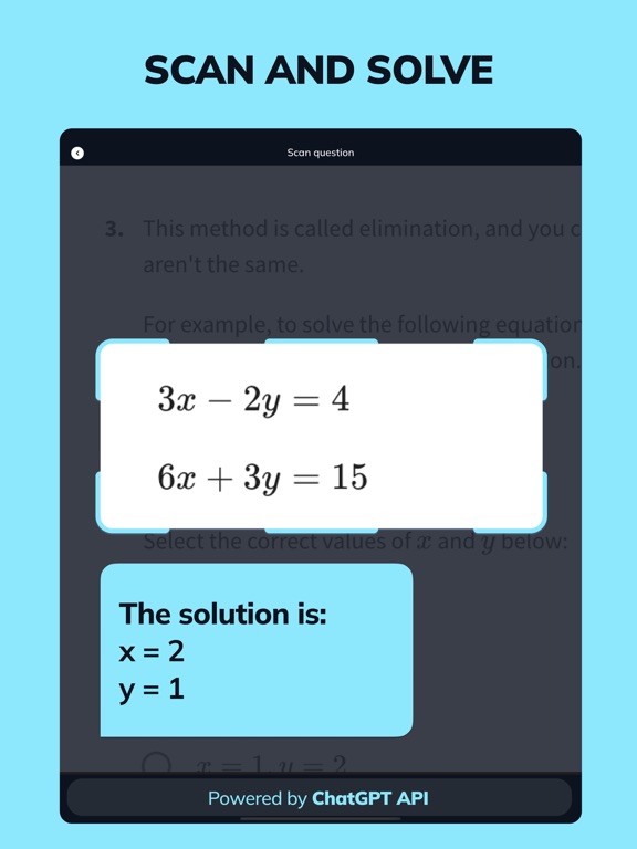 Screenshot #4 pour Chemistry Solver · AI Helper