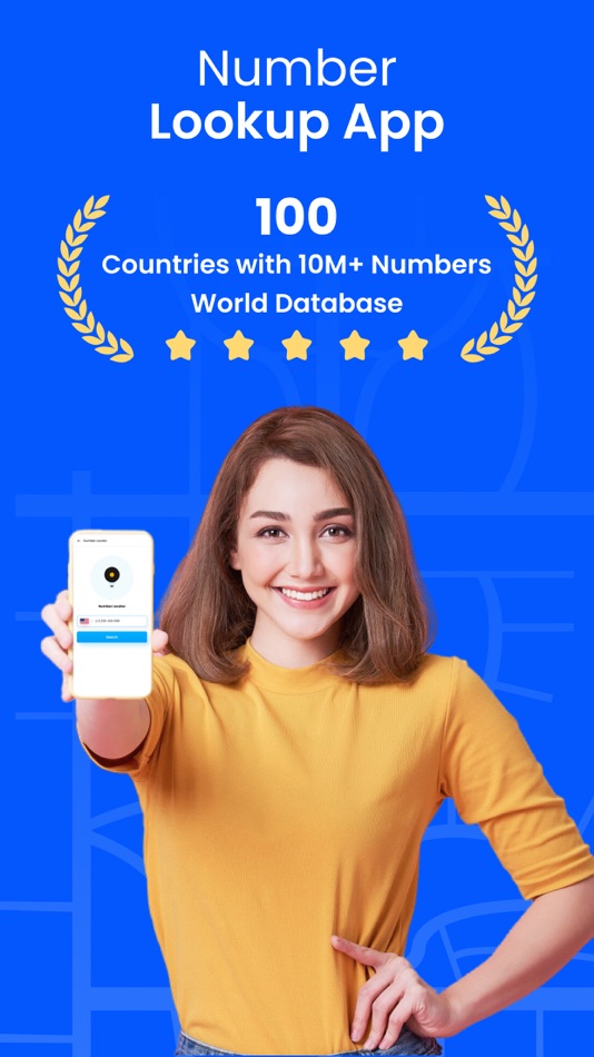 #1. Phone Number Lookup: Reverse (iOS) Podle: Adnan Haider