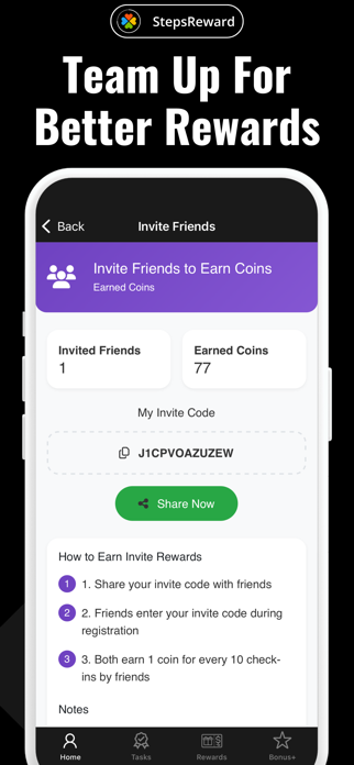 StepsReward Screenshot 4 of 5