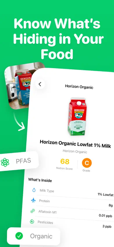 Nutron: Food Scanner screenshot 3