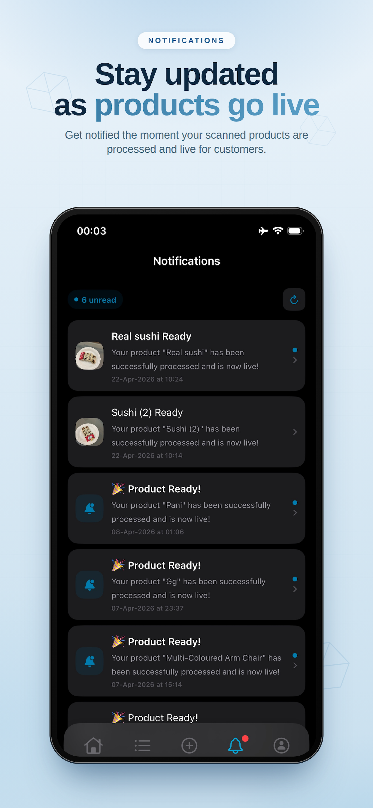 SnapTap Admin screenshot 4