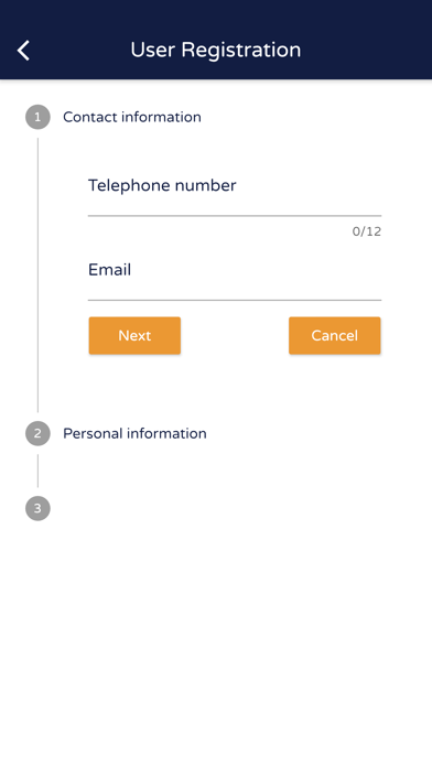 HeritagePay Screenshot